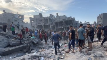 Εκατοντάδες Παλαιστίνιοι έφυγαν από την Τζενίν την 3η μέρα στρατιωτικής επιχείρησης του Ισραήλ στη Δυτική Όχθη