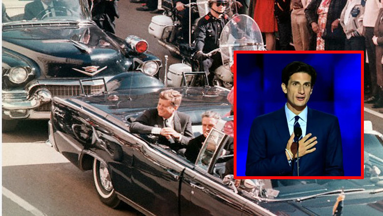 O εγγονός του JFK αντιδρά στην απόφαση Τραμπ για τα απόρρητα της δολοφονίας