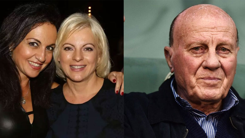 Μίμης Δομάζος: Ραγίζει καρδιές το «αντίο» από τις κόρες του μετά τον θάνατό του