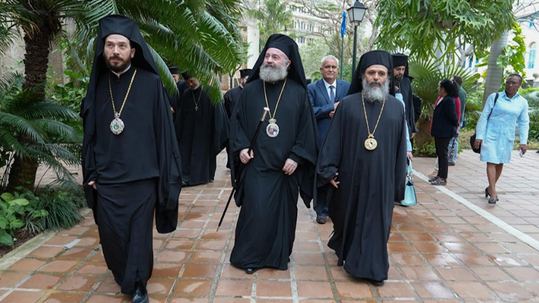 Στην Κούβα ο Αρχιεπίσκοπος Aυστραλίας για τα 20 χρόνια από τα εγκαίνια του Ι.Ν. Αγίου Νικολάου