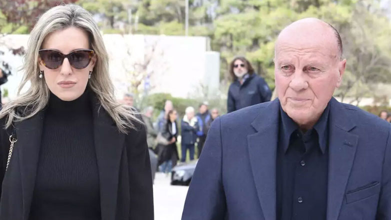 Μίμης Δομάζος: Η τελευταία δημόσια εμφάνιση πριν από περίπου έναν μήνα