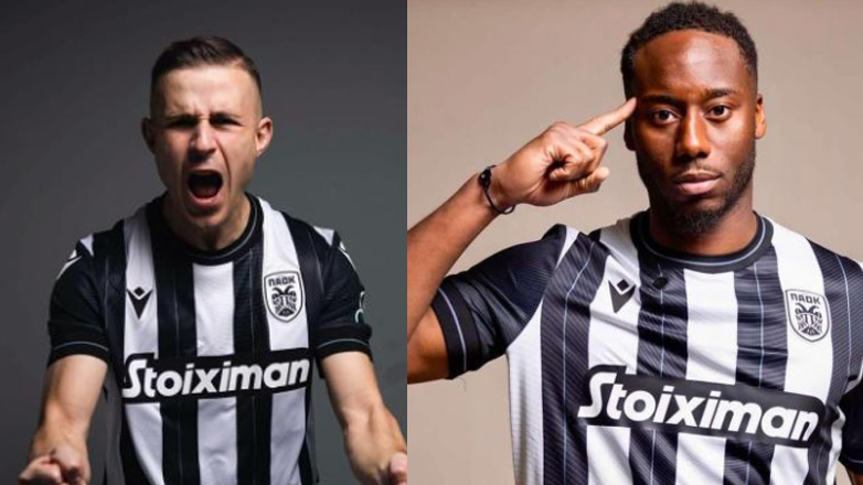 Ανακοίνωσε Πέλκα και Μεϊτέ ο ΠΑΟΚ!