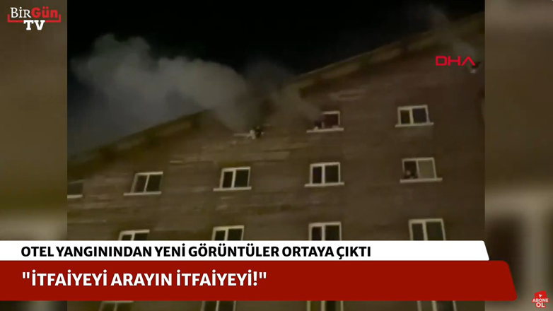 Βίντεο σοκ από την τραγωδία στο ξενοδοχείο στην Τουρκία