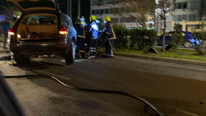 Σοβαρό τροχαίο με τραυματία στην Πέτρου Ράλλη