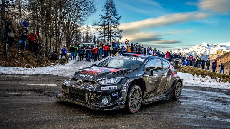 WRC Rallye Monte Carlo 2025: «Αγκαλιά» με τη νίκη είναι οι Γάλλοι Sebastien Ogier- Vincent Landais 