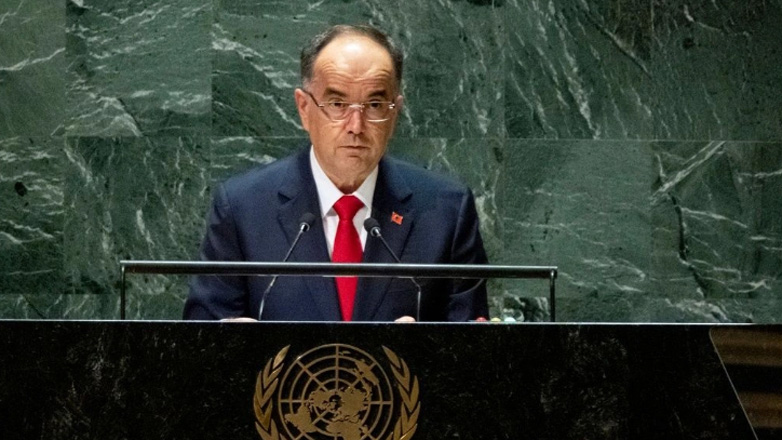 Συλλυπητήρια από τον πρόεδρο της Αλβανίας για τον Αναστάσιο