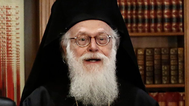 Τρισάγιο τέλεσε ο Οικουμενικός Πατριάρχης για τον Αρχιεπίσκοπο Αλβανίας Αναστάσιο