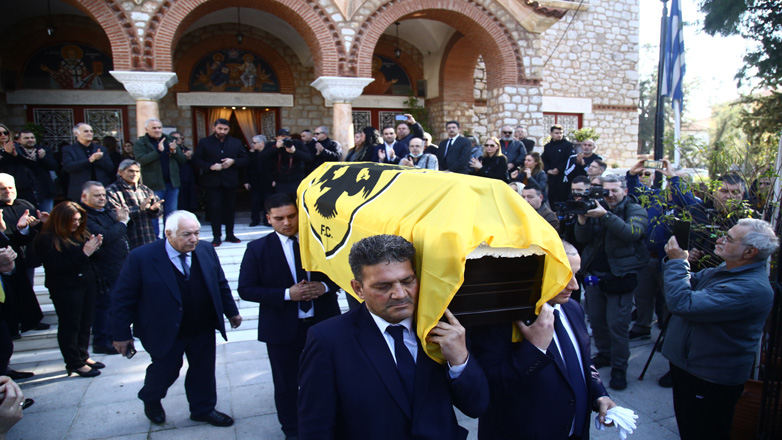 Το τελευταίο αντίο στον Ανδρέα Σταματιάδη