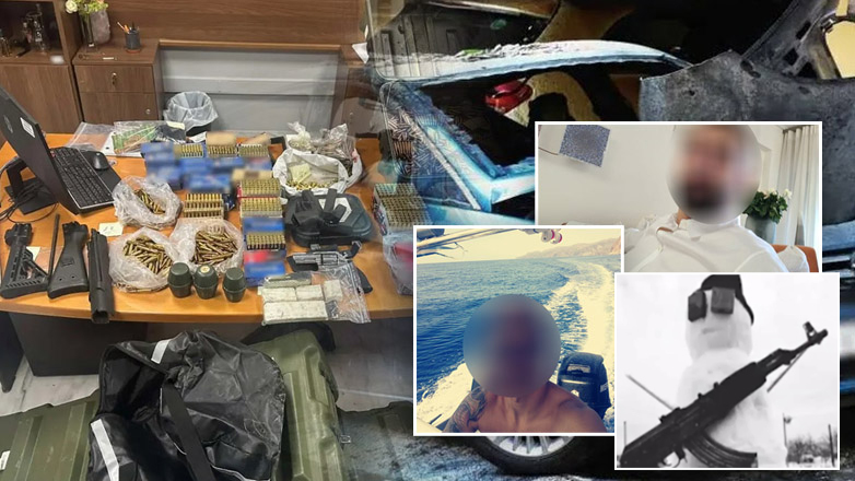 Ο «Εσκομπάρ» και ο χιονάνθρωπος με το Καλάσνικοφ