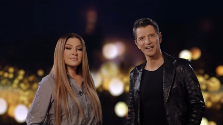 Eurovision 2025: Η Έλενα Παπαρίζου και ο Σάκης Ρουβάς στο πρώτο τρέιλερ για τον εθνικό τελικό – Βίντεο