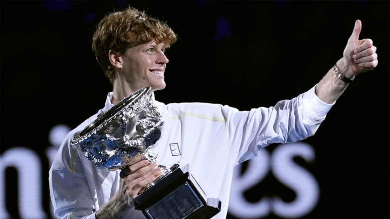 Θριαμβευτικό repeat για τον Σίνερ στο Australian Open!