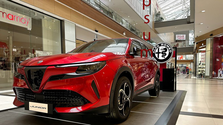 Ήρθε στην Ελλάδα η ολοκαίνουργια Alfa Romeo Junior- Που μπορείτε να τη δείτε