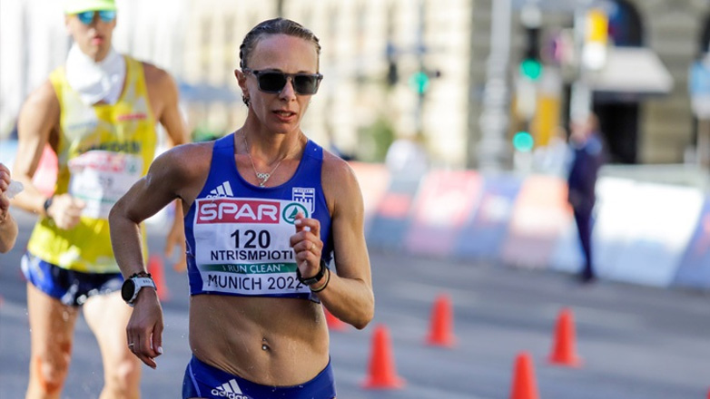 Στίβος: Πέμπτη θέση για την Ντρισμπιώτη στα 10.000μ. βάδην στην Καμπέρα