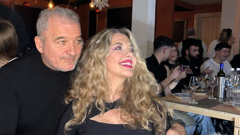 Γιούλη Ηλιοπούλου-Αντώνης Μαρκόγιαννης: Γιόρτασαν με έναν έρωτα… αναρχικό!