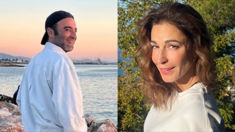 Κατερίνα Παπουτσάκη: Η πρώτη κοινή φωτογραφία με τον φημολογούμενο νέο της σύντροφο, Θάνο Χατζόπουλο