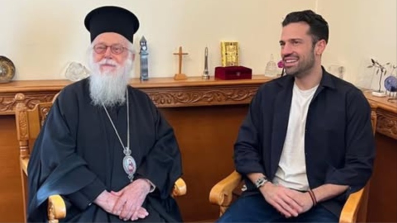 Κωνσταντίνος Αργυρός: Αποχαιρετά τον Αρχιεπίσκοπο Αλβανίας Αναστάσιο – «Υπήρξε φάρος ελπίδας και πνευματικής καθοδήγησης»