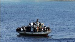 Βίντεο με σκάφος που μεταφέρει μετανάστες στη Γαύδο