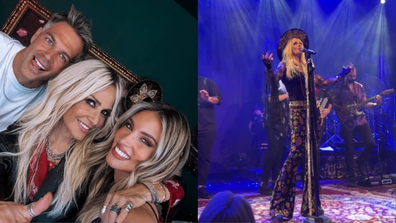 Αθηνά Οικονομάκου – Bruno Cerella: Ρομαντική βραδιά για το ερωτευμένο ζευγάρι στην Άννα Βίσση