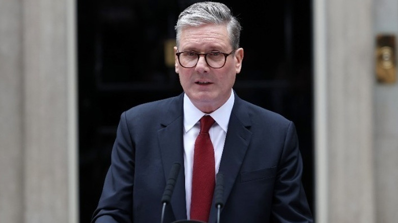 Ο Κιρ Στάρμερ χαιρέτισε τον ρόλο του Ντ. Τραμπ στη συμφωνία κατάπαυσης του πυρός στη Γάζα