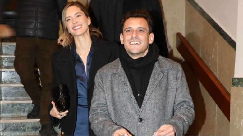 Σταύρος Σβήγκος – Γιολάντα Καλογεροπούλου: Διασκέδασαν μαζί στην Άννα Βίσση και φωτογραφήθηκαν με την τραγουδίστρια