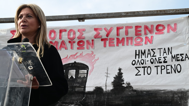 Καρυστιανού: Το φως δεν κρύβεται, είμαι ευγνώμων