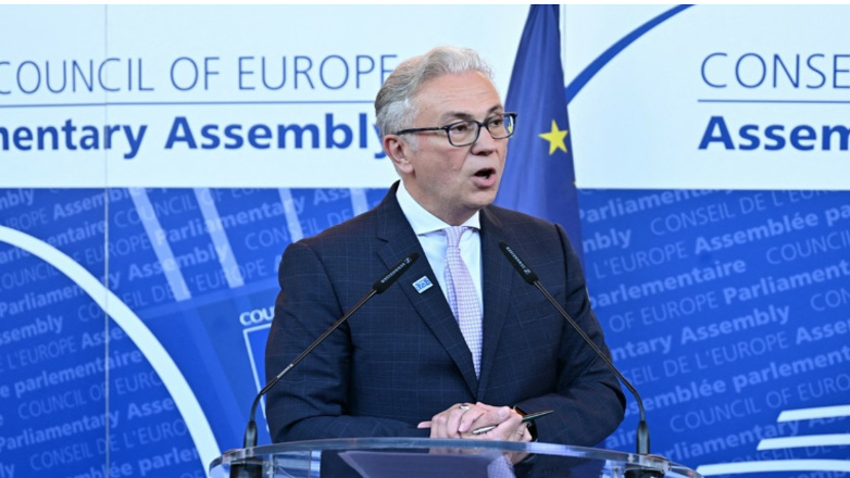 Θεόδωρος Ρουσσόπουλος: Επανεξελέγη ομόφωνα πρόεδρος στο Συμβούλιο της Ευρώπης