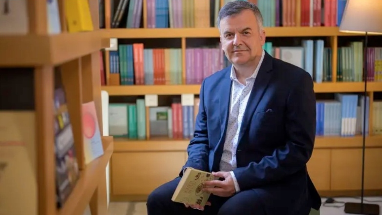 Ο Βασίλης Χαρμανδάρης νέος πρόεδρος του ΙΤΕ