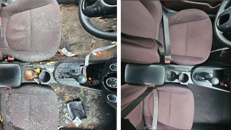 Δείτε πως ένας detailer μπορεί να αναστήσει ένα ξοφλημένο αυτοκίνητο (Βίντεο)