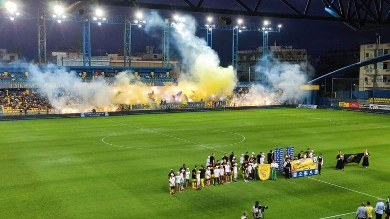 ΔΕΑΒ: Πρόστιμο 20.000 στον Παναιτωλικό