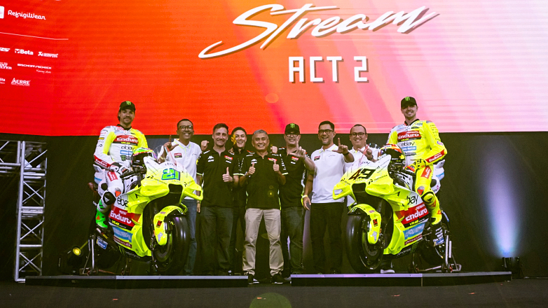 Το #46 επέστρεψε στις πίστες… πάνω στις μοτοσυκλέτες της VR|46