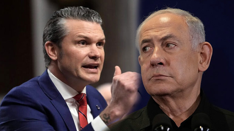 Πρώτη συνδιάλεξη του νέου υπ. Άμυνας των ΗΠΑ Χέγκσεθ με τον Νετανιάχου