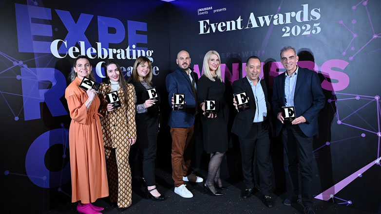 Σάρωσε ο ΟΠΑΠ στα Event Awards 2025