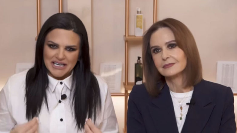 Η Κάτια Δανδουλάκη ξεκαθαρίζει: «Δεν πήρα χρήματα από την Δήμητρα Κατσαφάδου, δεν έκανα διαφήμιση»