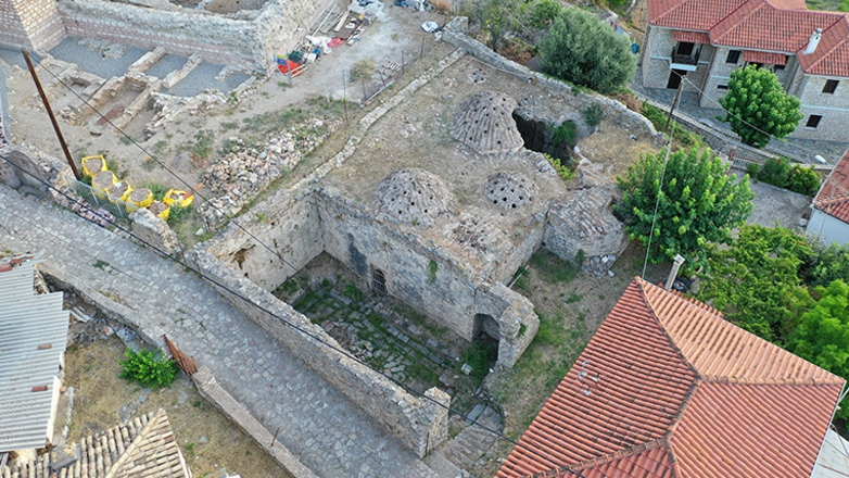 Αποκατάσταση του οθωμανικού λουτρού στη Ναύπακτο
