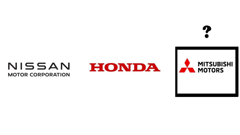 Η συγχώνευση Honda-Nissan δεν θα περιλαμβάνει τη Mitsubishi