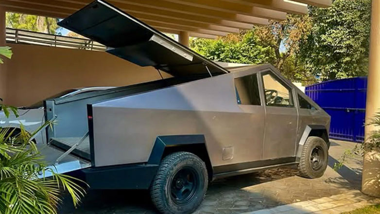 Πακιστανός έφτιαξε το δικό του Cybertruck – Του κόστισε 10.000 ευρώ (Βίντεο)