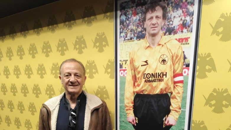 Στην OPAP Arena ο Γιώργος Σαββίδης