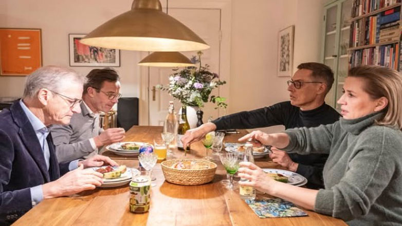 Σκανδιναβική απάντηση στον Τραμπ για τη Γροιλανδία, μέσω… δείπνου στο σπίτι της Δανής πρωθυπουργού