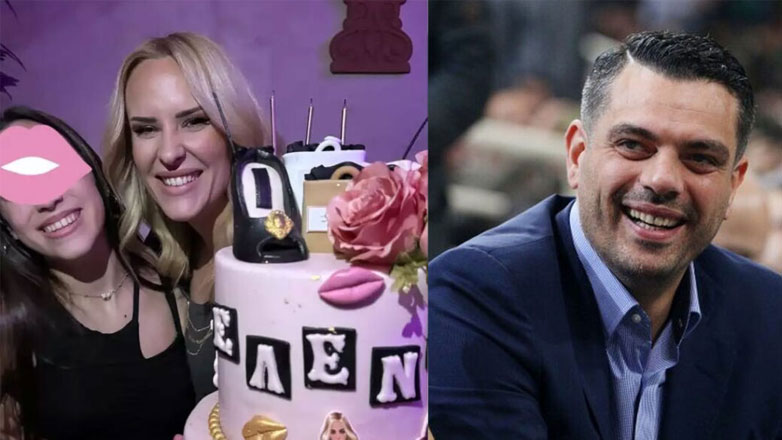 Κώστας Τσαρτσαρής: Δημοσίευσε για πρώτη φορά φωτογραφία της συντρόφου του, Έλενας Ασημακοπούλου