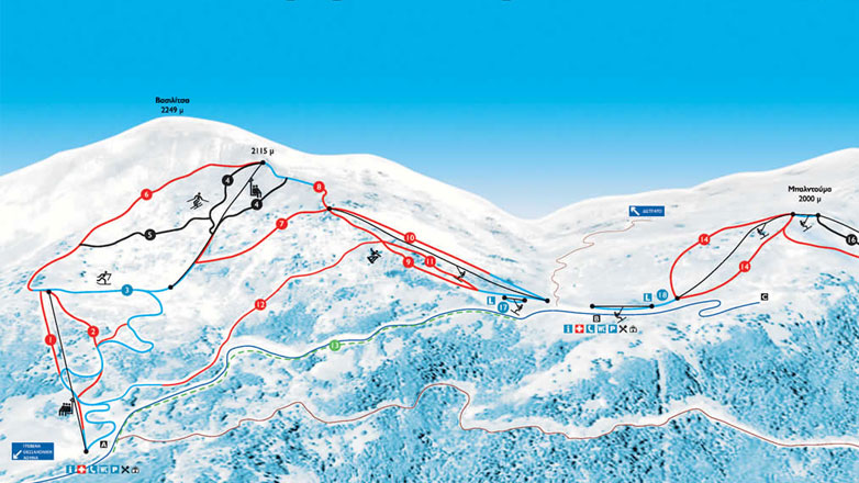 «Μάχη για δύο» η αξιοποίηση του χιονοδρομικού στη Βασιλίτσα