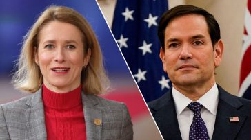 Τηλεφωνική επικοινωνία μεταξύ Κάγια Κάλας και Μάρκο Ρούμπιο