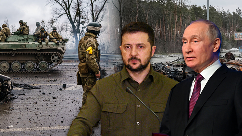 Πούτιν: «Ναι» σε διαπραγματεύσεις με την Ουκρανία αλλά όχι με τον Ζελένσκι