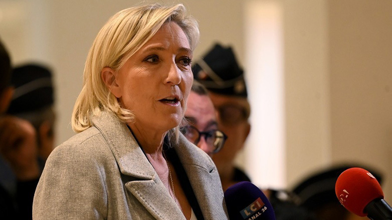 Απειλές για τη ζωή τους δέχονται οι δικαστές που δικάζουν τη  Μαρίν Λεπέν