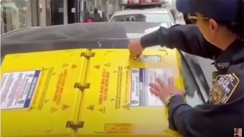 «Πατέντα» της τροχαίας της Νέας Υόρκης βάζει τέλος στο παράνομο παρκάρισμα