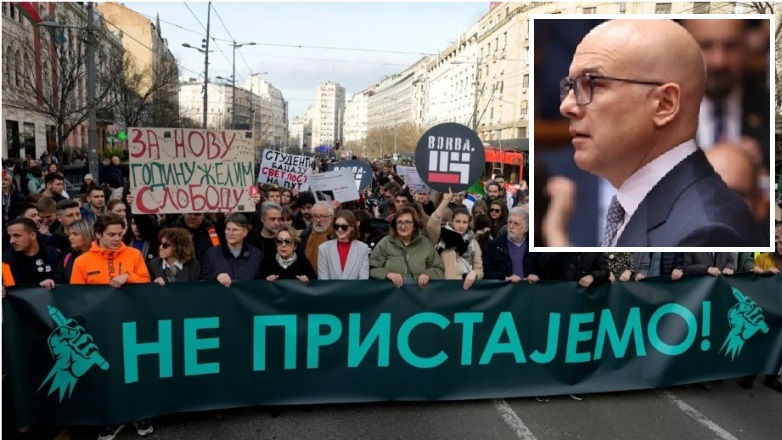 Επίκειται παραίτηση Πρωθυπουργού στη Σερβία, μετά τις διαδηλώσεις