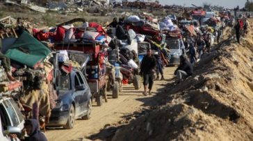 Γάζα: Μια λαοθάλασσα κατευθύνεται στο βόρειο τμήμα του θύλακα