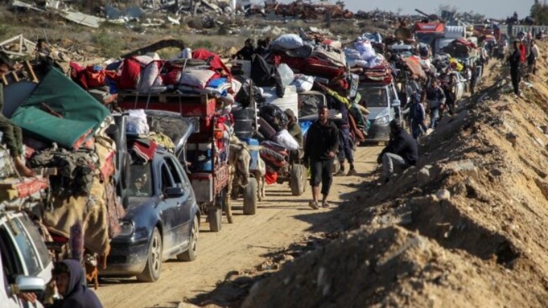 Γάζα: Μια λαοθάλασσα κατευθύνεται στο βόρειο τμήμα του θύλακα