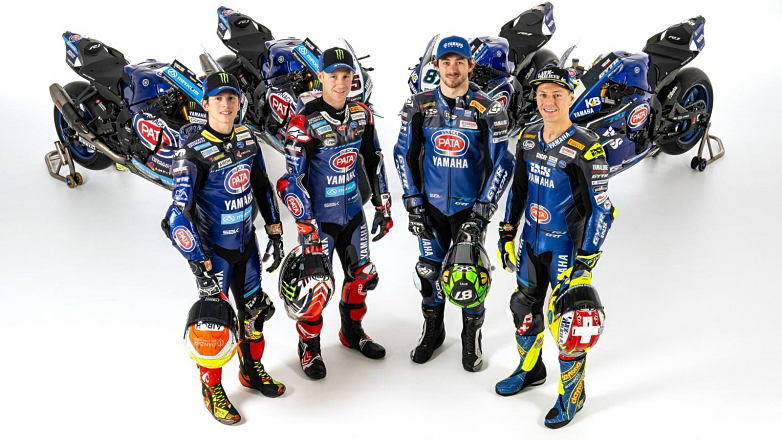 Η Yamaha Motor Europe παρουσιάζει τους αναβάτες της για το WorldSBK 2025