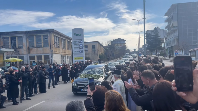 Θερμή υποδοχή του σκηνώματος του Αναστασίου στα χωριά της Βορείου Ηπείρου