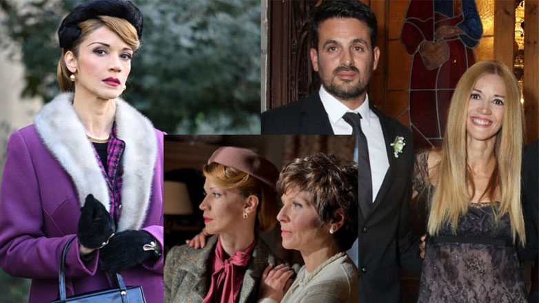 Ιωάννα Παππά: Η τηλεοπτική επιστροφή στον «Άγιο Έρωτα», η μητρότητα μετά τα 40 και η κουμπαριά με τη Λένα Παπαληγούρα